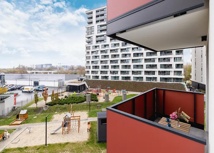 Cozy Apartments Łaszkiewicza with Parking by Noclegi Renters
